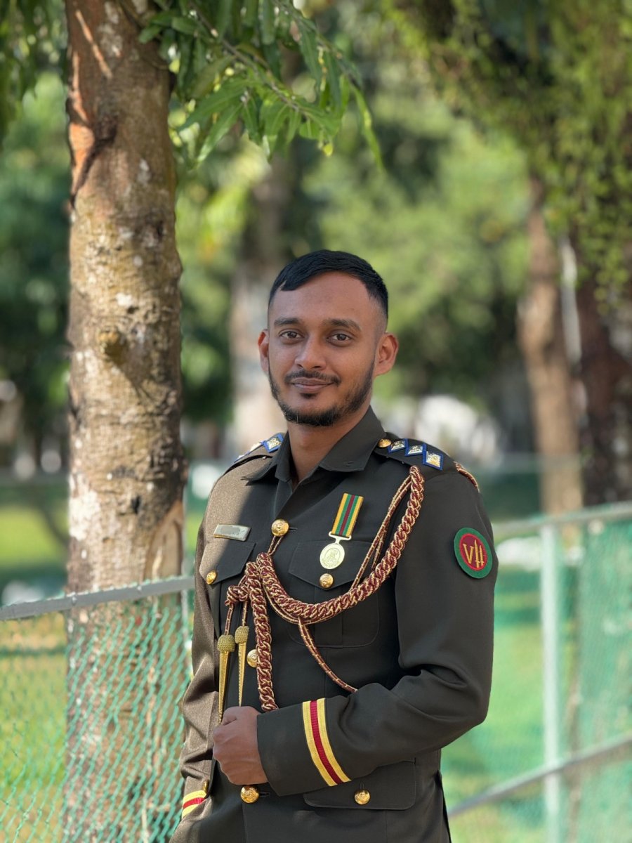 Captain Mirswad Ahmed